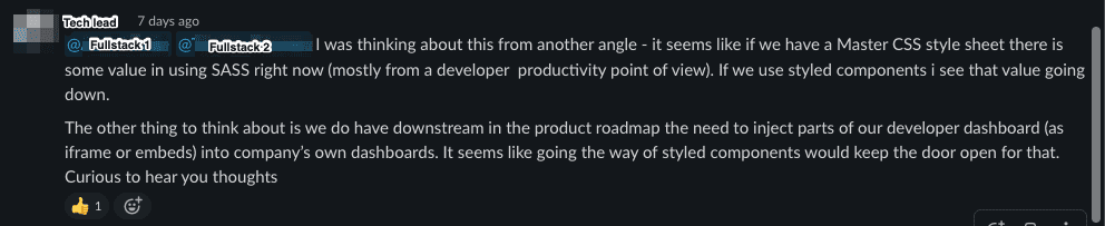 Internal conversation about CSS-in-JS part 4